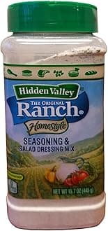 Hidden Valley Ranch Homestyle Seasoning & Salad Dressing Mix Powder 15.7 oz