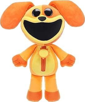 Smiling Critters Deluxe Plush, [Officially Licensed] 14" Tall (Dogday)