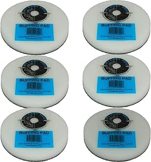6 Pack Original JFJ Easy Pro Buffing Pads