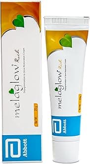 MELAGLOW Rich Depigmentation and Glow Restoration, Skin Brightening and Lightening Cream 20Gm, (Pack of1)