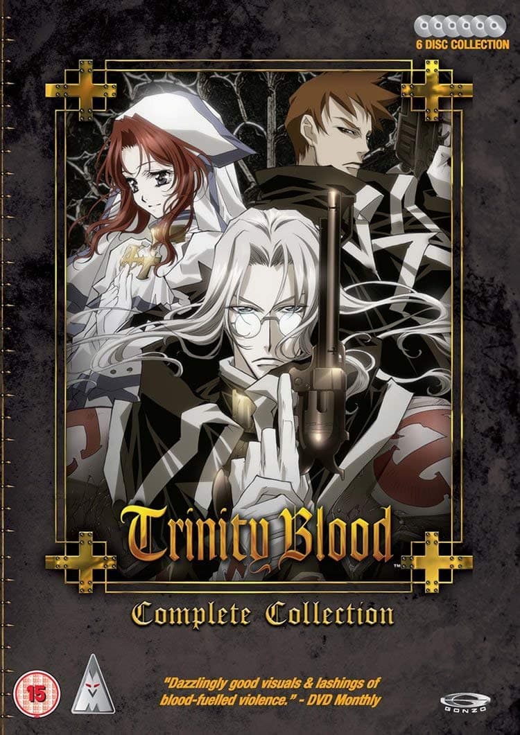 Trinity Blood Complete Collection