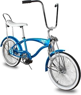 Blue Retro Bike
