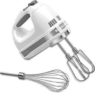 KitchenAid 7-Speed Hand Mixer - KHM7210 - White
