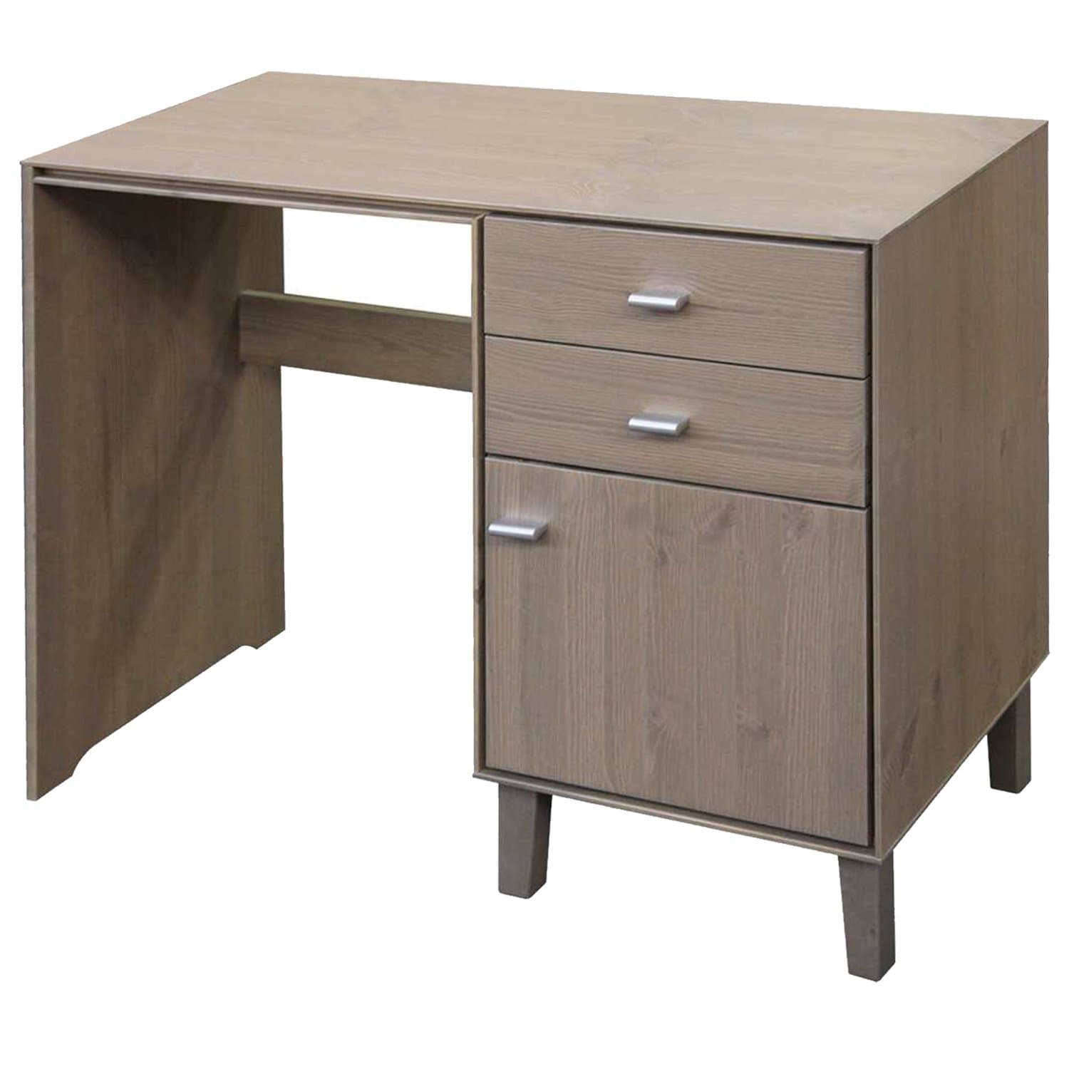 Kolding Stone Effect Dressing Console Table 2 Draw 1 Door Bedroom Desk