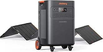 - Solar Generator 5000 Plus with 500W(85Wx6) Solar Panels, 5040Wh LiFePO4 Battery Power Station, 120V/240V 7200W AC Output, Portable Generator for Home Battery Backup, Power Outages
