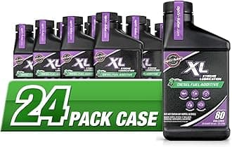 XL Xtreme Lubricant Diesel Fuel Additive: 8oz Bottles (24 Pack Case)