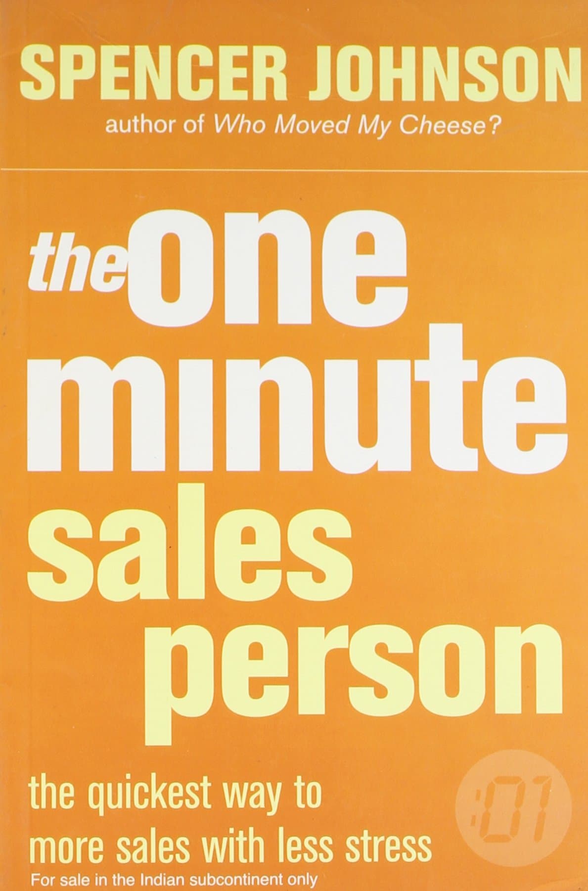 The One Minute Sales Person