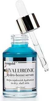 Hydrating Hyaluronic Acid Serum For Face | Vitamin E + Vitamin C Facial Moisturizer For Restoring Skin Barrier | Helps Renew, Firm, & Minimize Wrinkles, Age Spots, & Dull Dry Skin, 2 Fl Oz