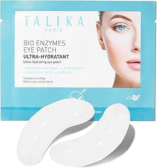 Bio Enzymes Eye Patch Instant Ultramoisturising Eye Patches Eye Mask For Dark Circles & Tired Eyes Single Pair