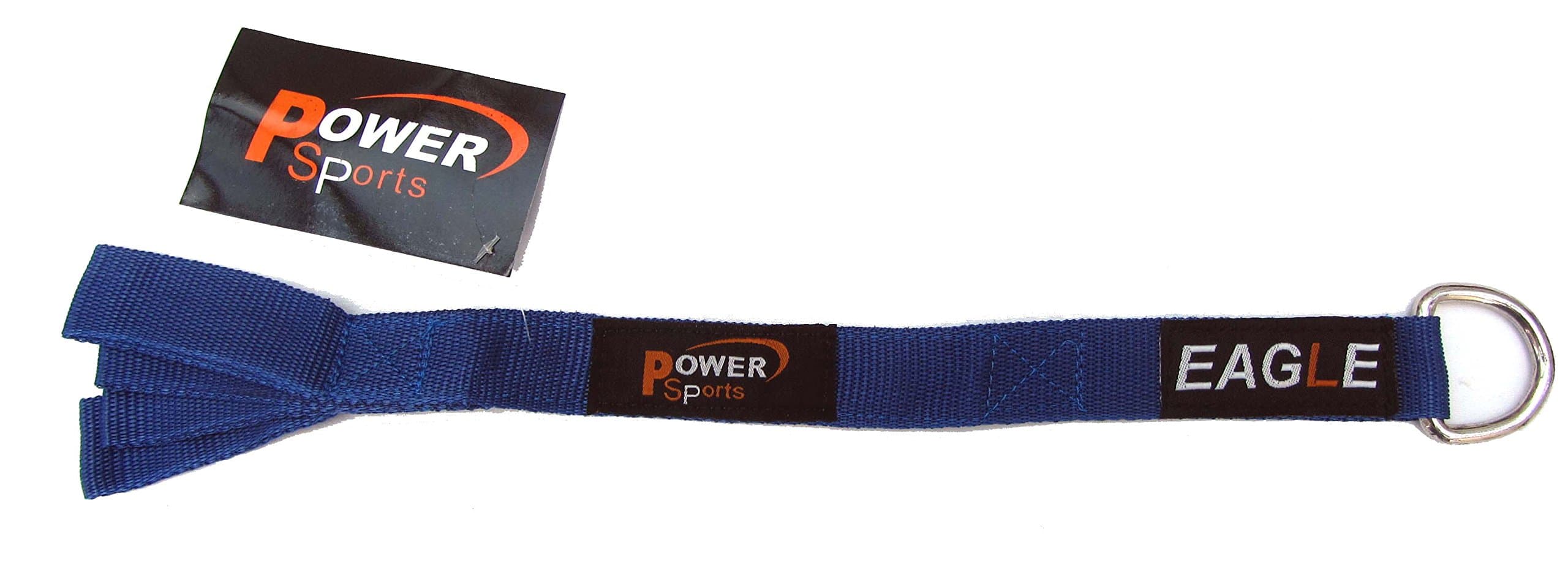 'Eagle-Claw Sold Single Cable Machine Attachment with D-Ring (Yoga, Pilates,Gym Fitness,Martial Arts) for Men/Women Fitness Training, Physio & Arthritis