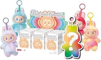 Labubu Plush Doll Collection , Colourful Soft Toys Series ( Multicolor) Collectible Toys