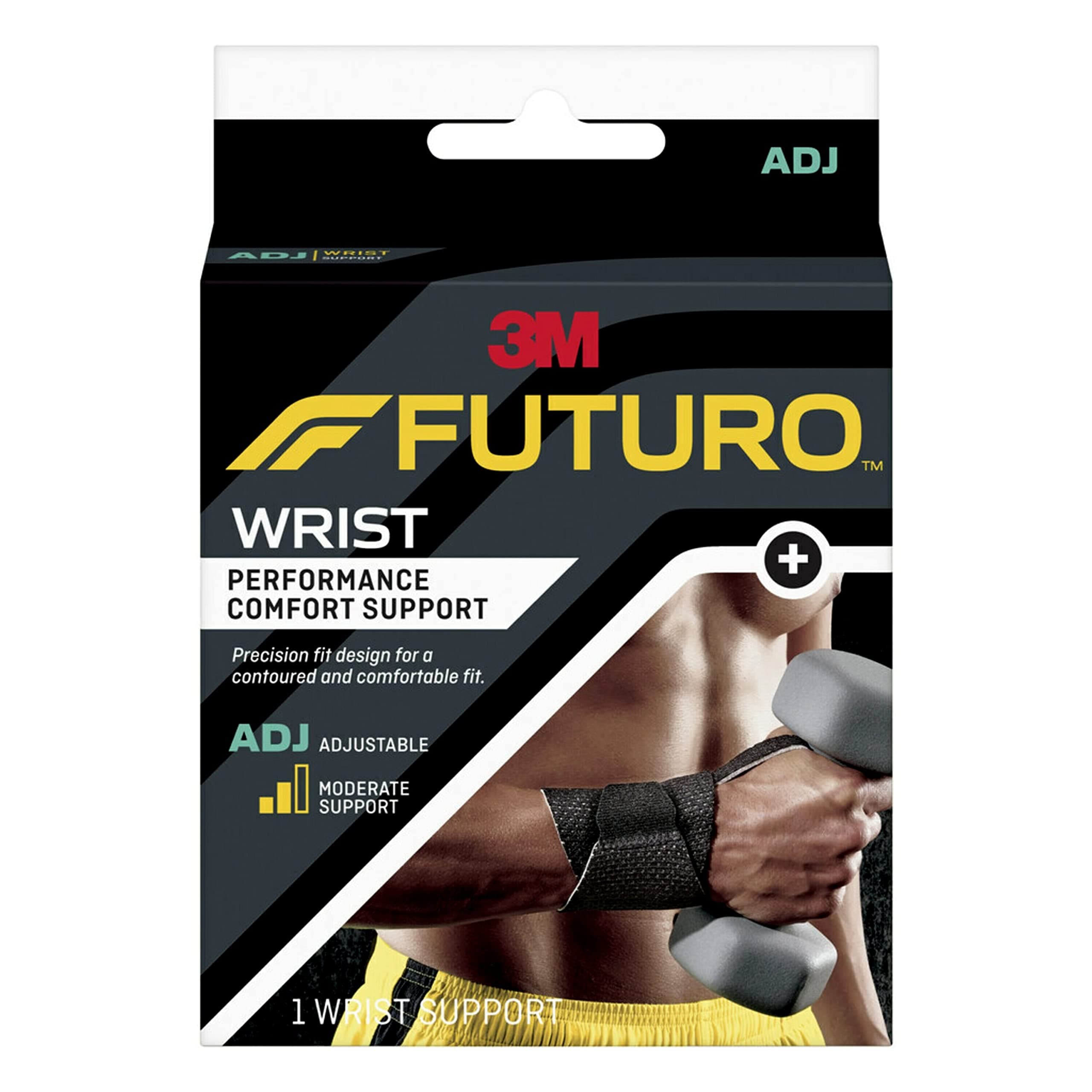 Precision Fit Wrist Support, Adjustable