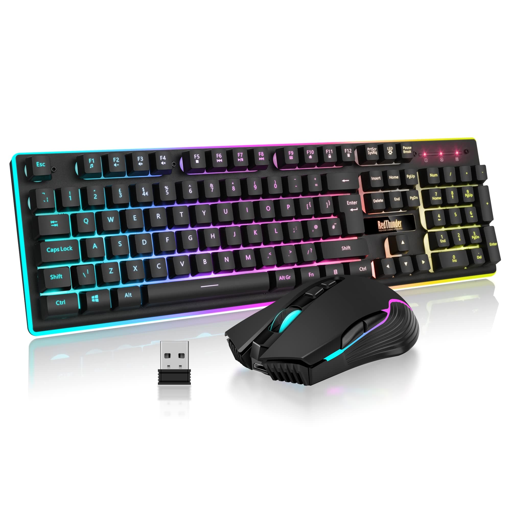 K10 Wireless Keyboard and Mouse