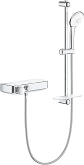 Grohe GRT Smartcontrol THM Shw. Exp 1SC + Shw, Chrome, 34720000