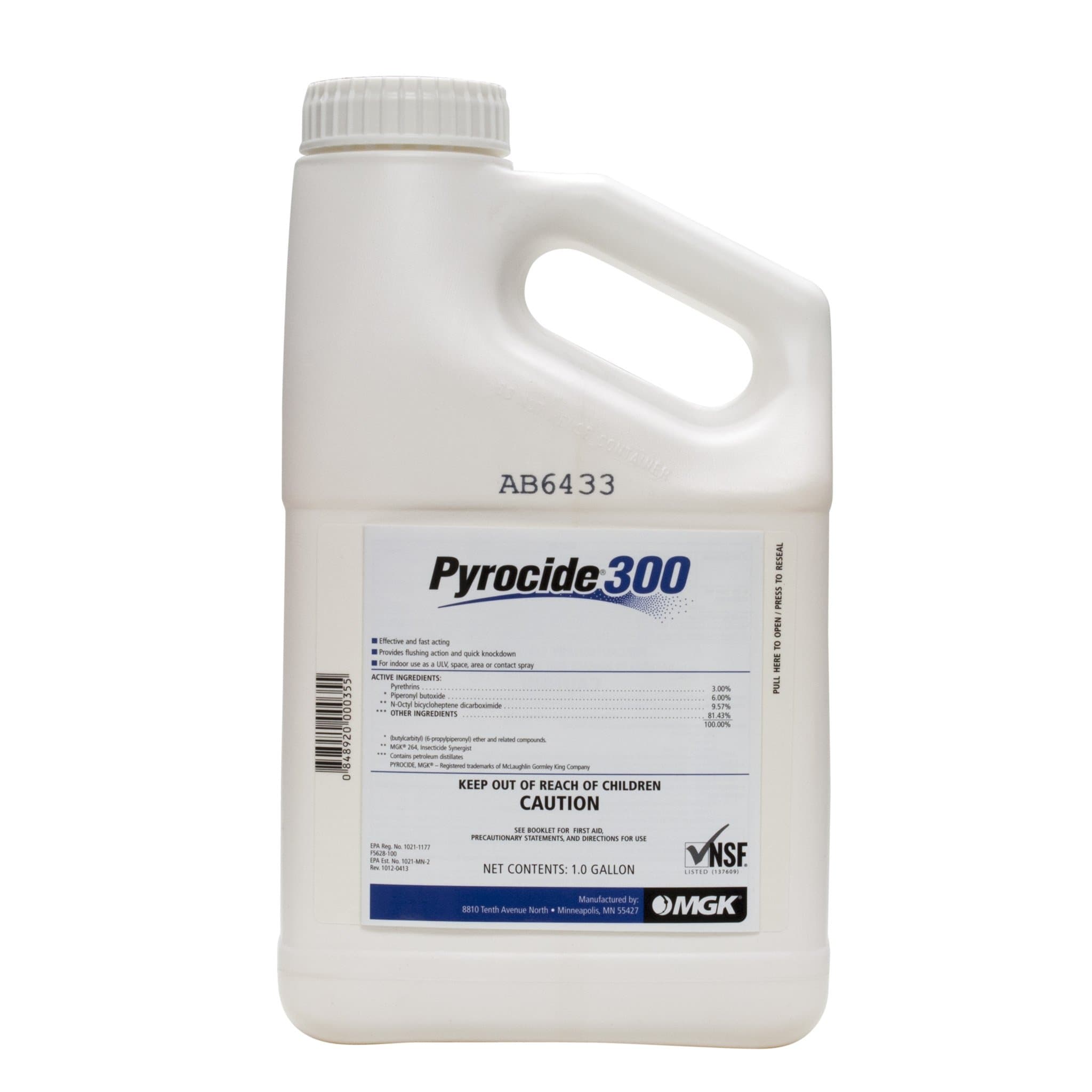 Pyrocide 300 Pyrethrin Fogging Solution 1 Gallon