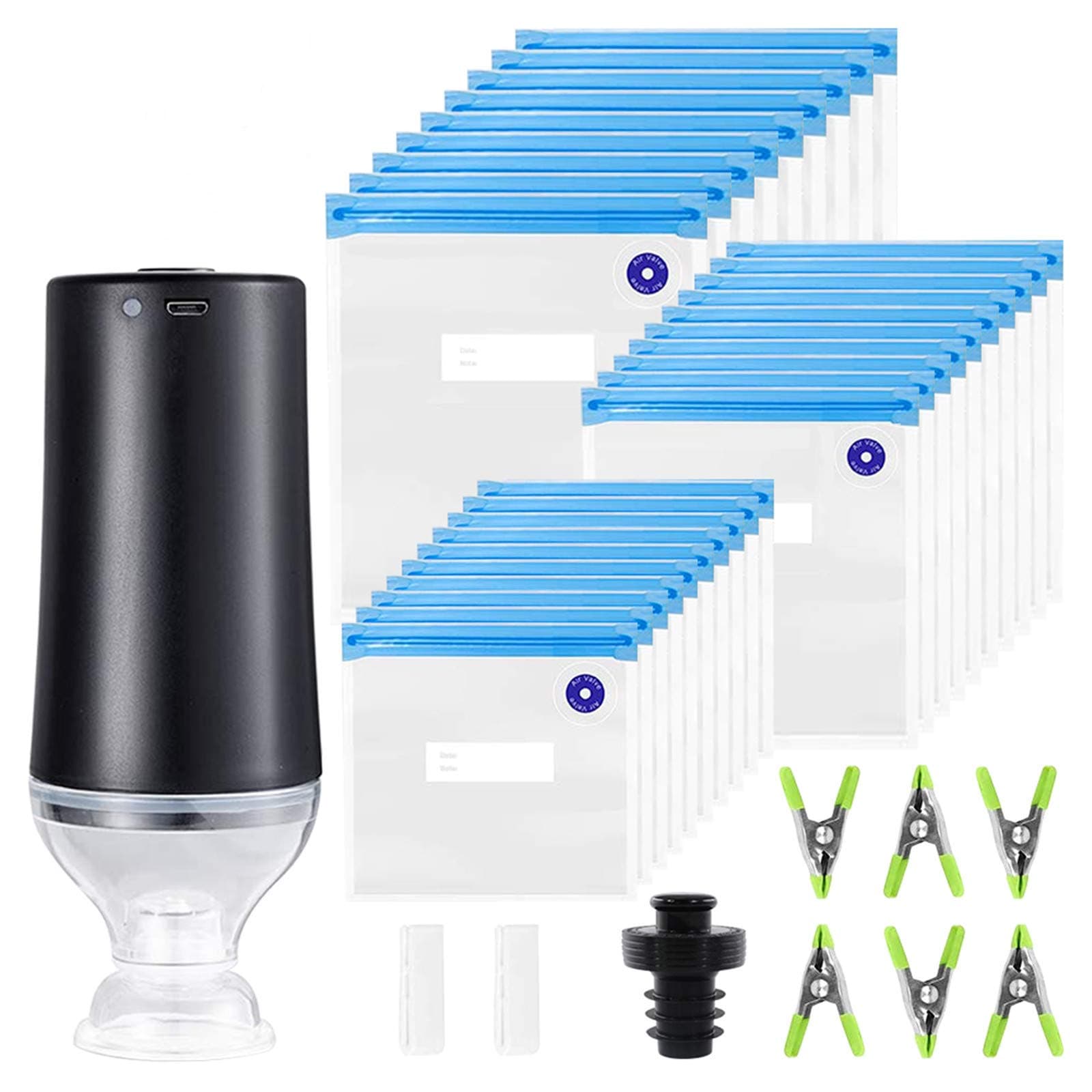 40 PCS Sous Vide Pump Kit