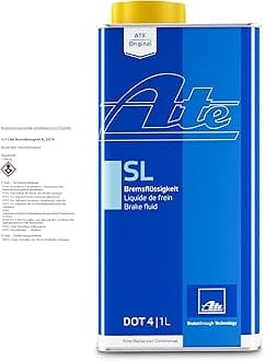 ATE 705802 Original SL DOT 4 Brake Fluid - 1 Liter