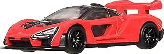 Fast and FURIOUS Auto McLAREN SENNA Model Die Cast 1:64 Scale - Length 7 cm - JBL92