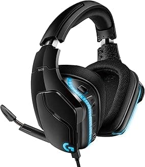 Logitech G635 Dts, X 7.1 Surround Sound Lightsync RGB Pc Gaming Headset