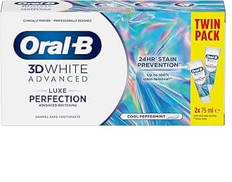 3DWhite Advanced Luxe Perfection Toothpaste 2x75ml