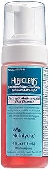 Hibiclens Antiseptic Antimicrobial Skin Cleanser 4oz Foam Pump