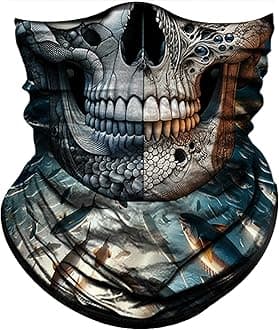 Obacle Bandana Face Mask Neck Gaiter Tube Mask Men Women for Sun Dust Protection