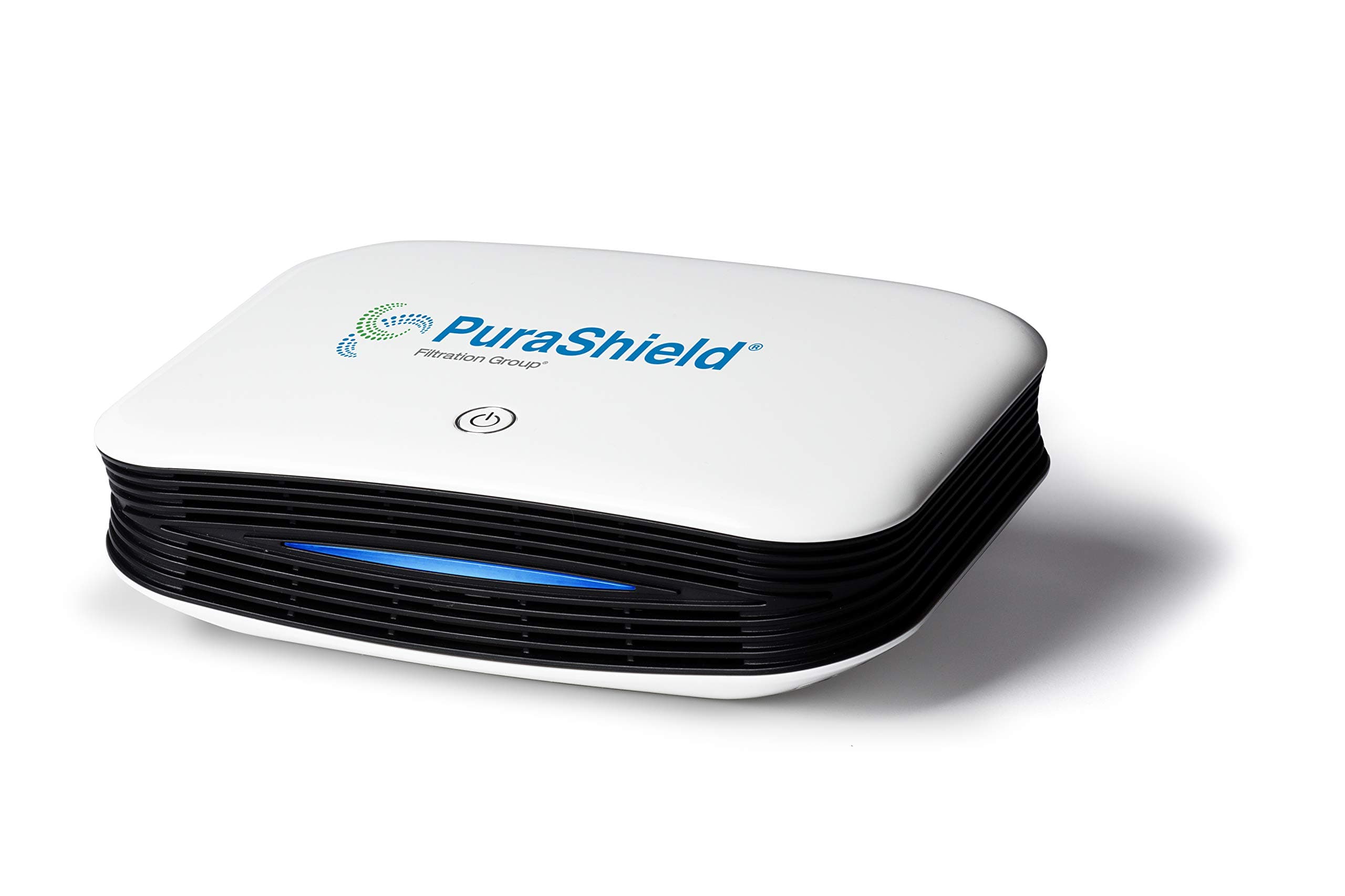 PuraShield Mini Air Purifier with High Efficiency Multi-Layered Purifier for Cars and Small Spaces, Air Cleaner for Virus, Allergies, Pets, Dust, Dander, Pollen, Smoke, Hair, Odors