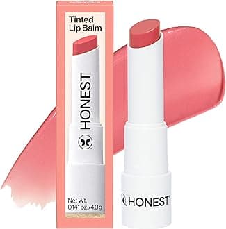 Moisturizing Vegan Tinted Lip Balm, Antioxidant-rich, Acai Extracts, Avocado Oil, Paraben-Free, Cruelty Summer, Melon