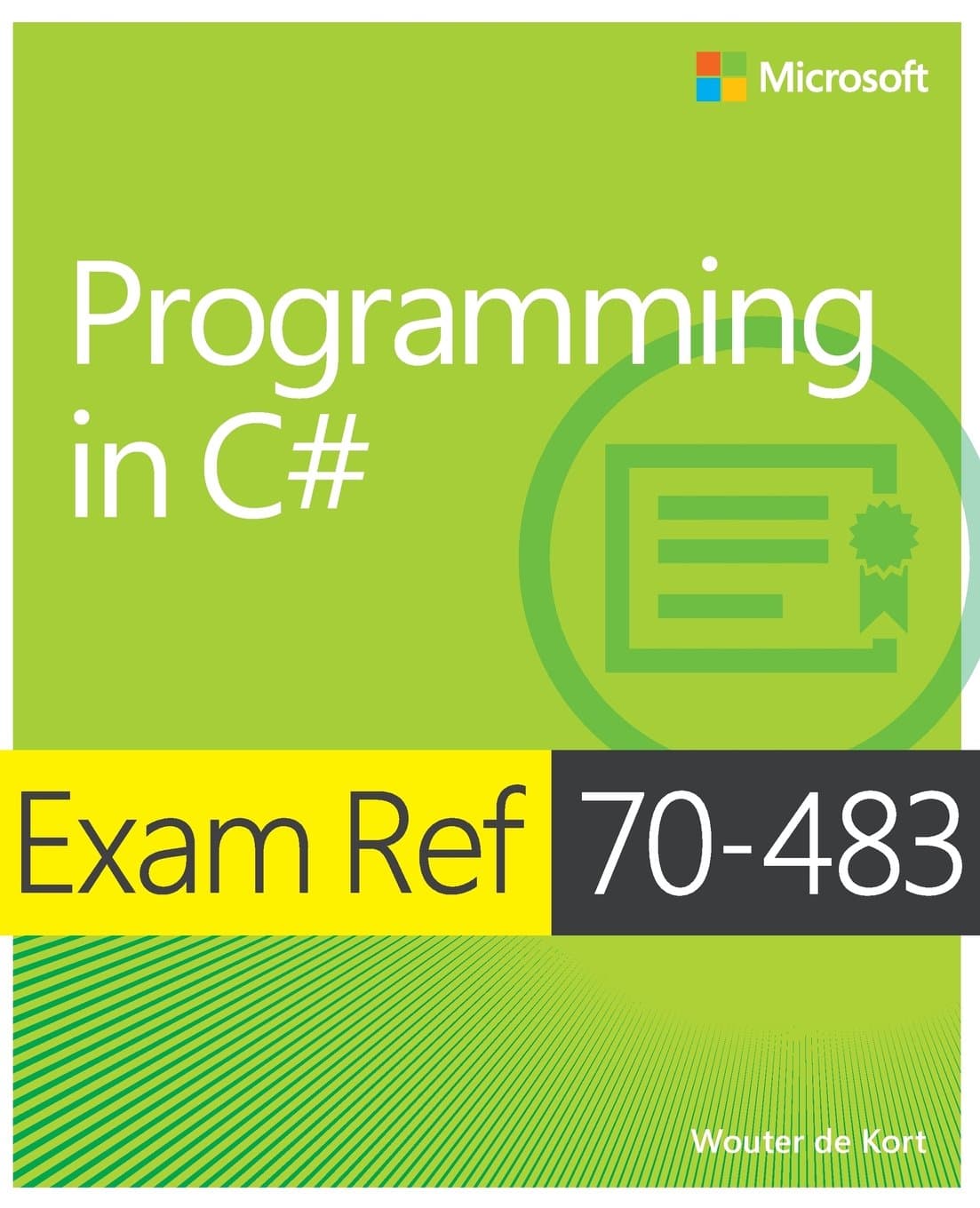 Exam Ref 70-483 Programming in C# (MCSD) 1st Edition