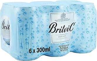 Britvic,Soda Water, 300ml X 6