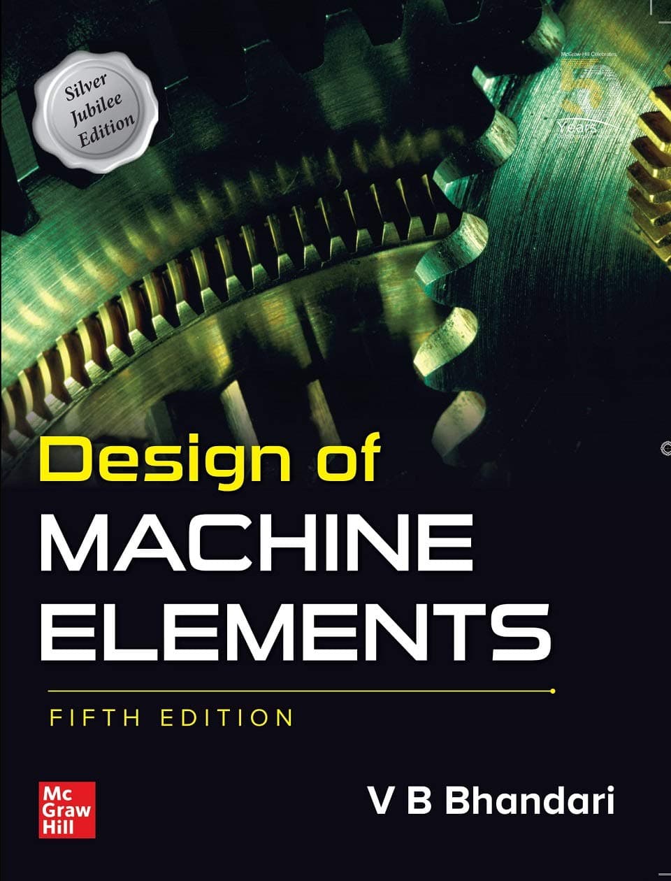 Design of Machine Elements | 5th Edition