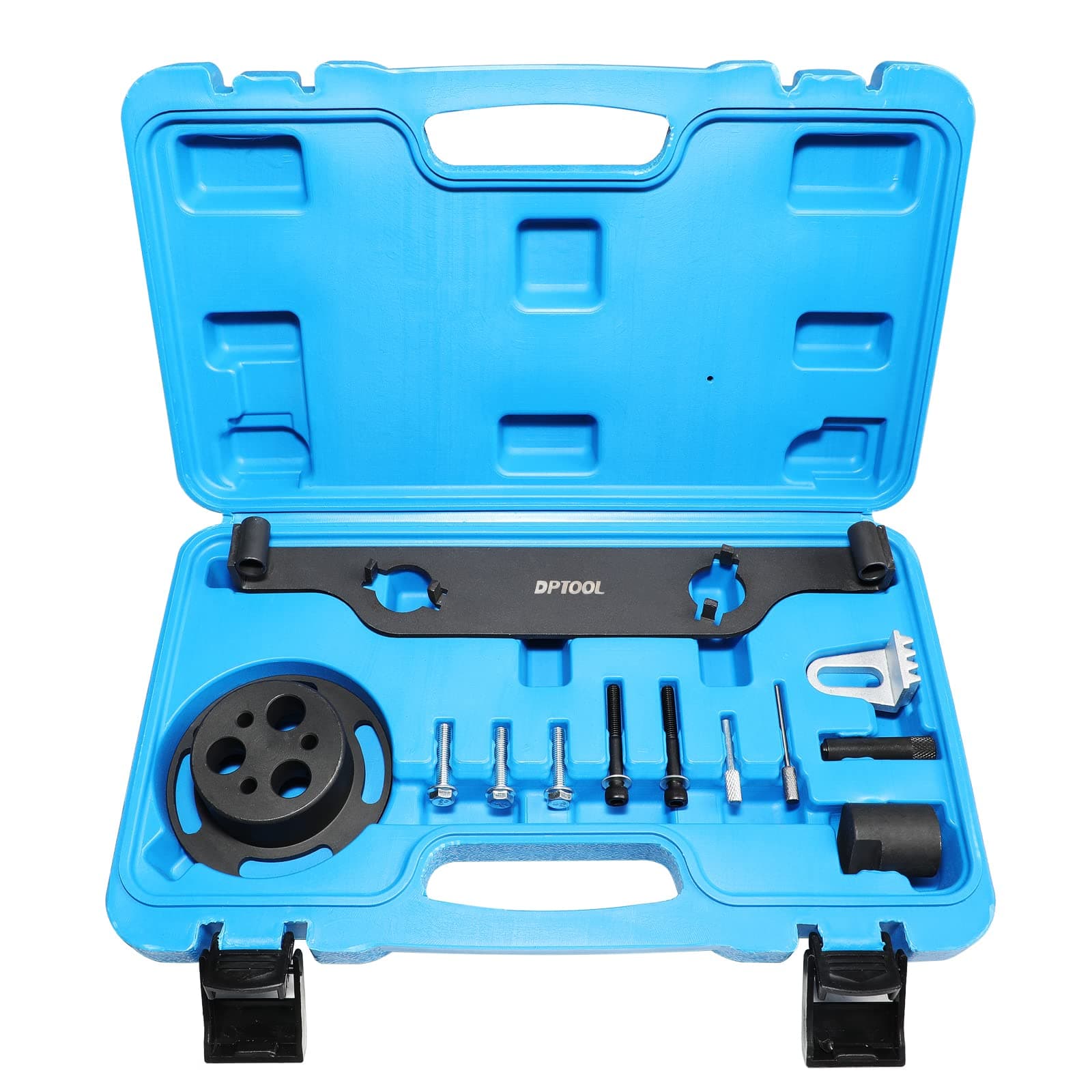 DPTOOL Camshaft Actuator Locking Timing Tool Cam Phaser Retainer Water Pump Sprocket Retainer Holding Tool Compatible with GM Ecotec 2.0 2.4 Engine Replace EN48953