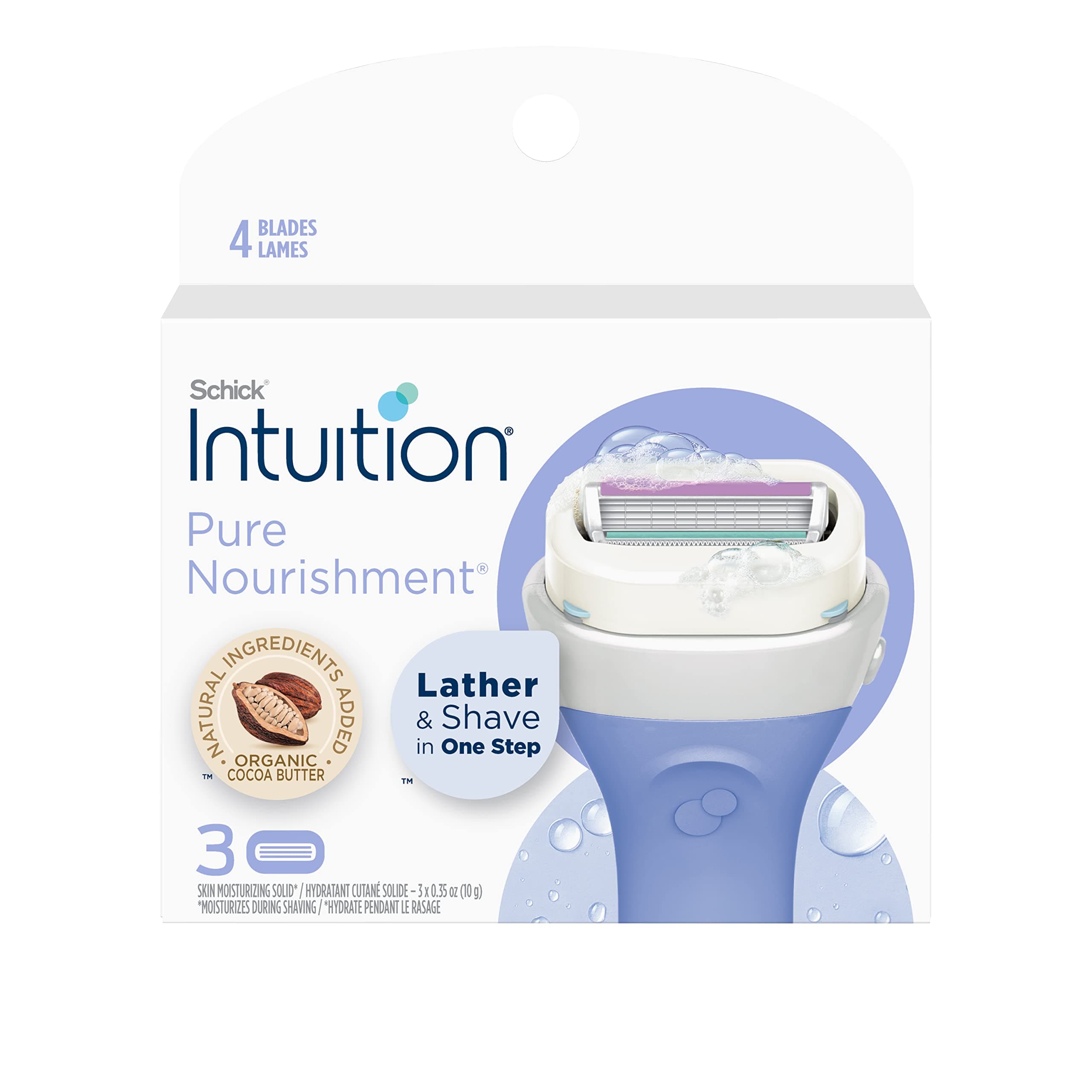 Schick Intuition Plus Renewing Razor