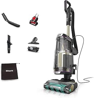 PowerDetect Corded Upright Vacuum Cleaner, DuoClean Detect, Reverse Clean, Anti Hair Wrap Plus, Anti-Allergen, 8m Cord, 1.3L, Dusting Brush, Pet, Crevice, Multi Surface Tools & Bag, AZ3900UKTBK