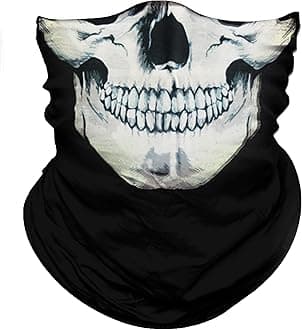 Obacle Neck Gaiter Face Mask Bandana for Dust Wind Sun Protection for Men Women