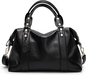 Handbags and Purses for women Vegan Leather Tote Bag for Women Satchel Shoulder Bags Travel Purse with Compartments