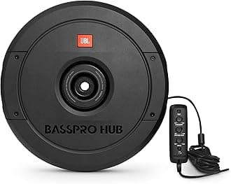 JBL Basspro Hub - 11" powered subwoofer system, Black