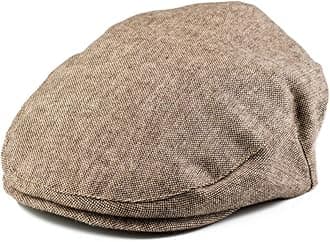 Born to Love - Baby Boy's Hat Tan and Brown Driver Cap