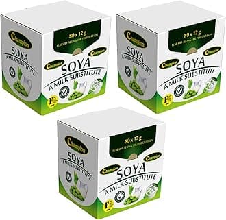 SOYA Milk Substitute 240 Pots Vegan Dairy-Free from Great British Trading