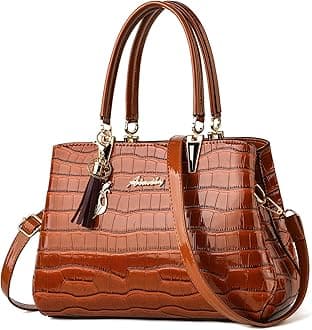 ALARIONWomens Purses and Handbags Shoulder Bag Ladies Designer Satchel Messenger Tote Bag