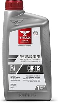 TRIAX POWERFLUID 450 CHF 11S, CHF 202 & CHF 7.1 SPEC - OEM Grade | Power Steering | Hydro-Pneumatic Suspension | Central Locking | Traction Control | All European Cars (1 Quart)