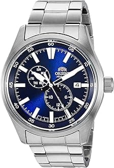 Men's Stainless Japanese Automatic / Hand Winding Field Watch