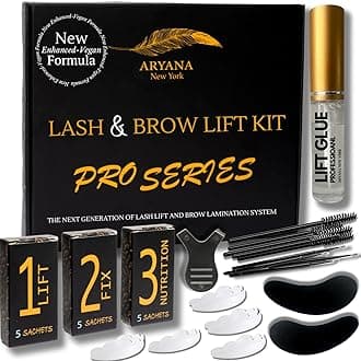 ARYANA NEW YORK Eyelash Lifting and Eyebrow Laminator Kit Professional Series