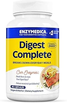, Digest, Dietary Supplement to Support Digestive Relief, Vegan, Non-GMO, 90 Capsules (90 Servings) (FFP)
