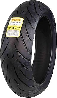 Pirelli Angel ST 180/55ZR17 (73W) Rear Motorcycle Tire – High-Performance Sport Touring Tire for Enhanced Grip, Durability & Stability – Fits Sport & Touring Bikes