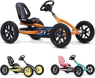 BERG Buddy B-Orange Unisex Children's Pedal Go-Kart