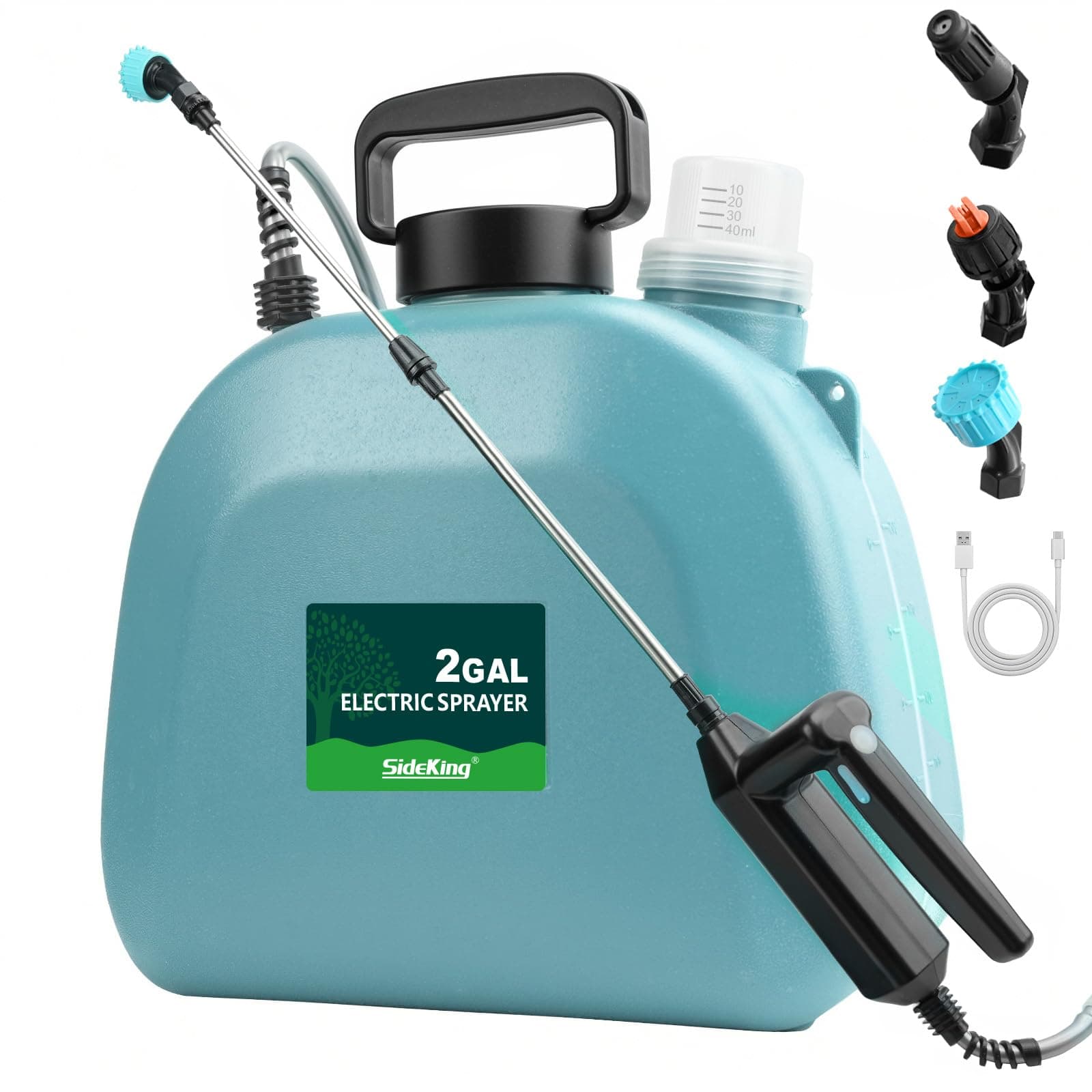 2 Gallon Battery Sprayer
