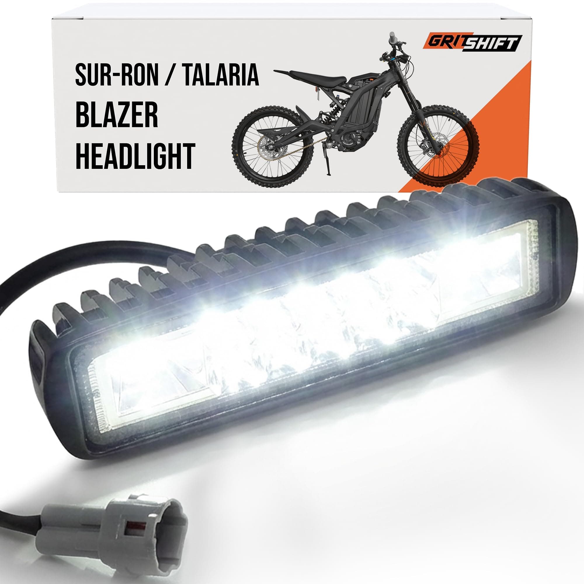 Blazer LED Headlight for SurRon & Talaria Sting MX3 – Plug & Play