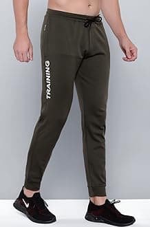 BLUE STAR SHARK Men's Slim Fit Track Pants – Joggers for Running, Gym, Sports, and Casual Wear | Multipurpose Activewear Lower for Men & Boys | Stylish Summer Trousers & Night Pants