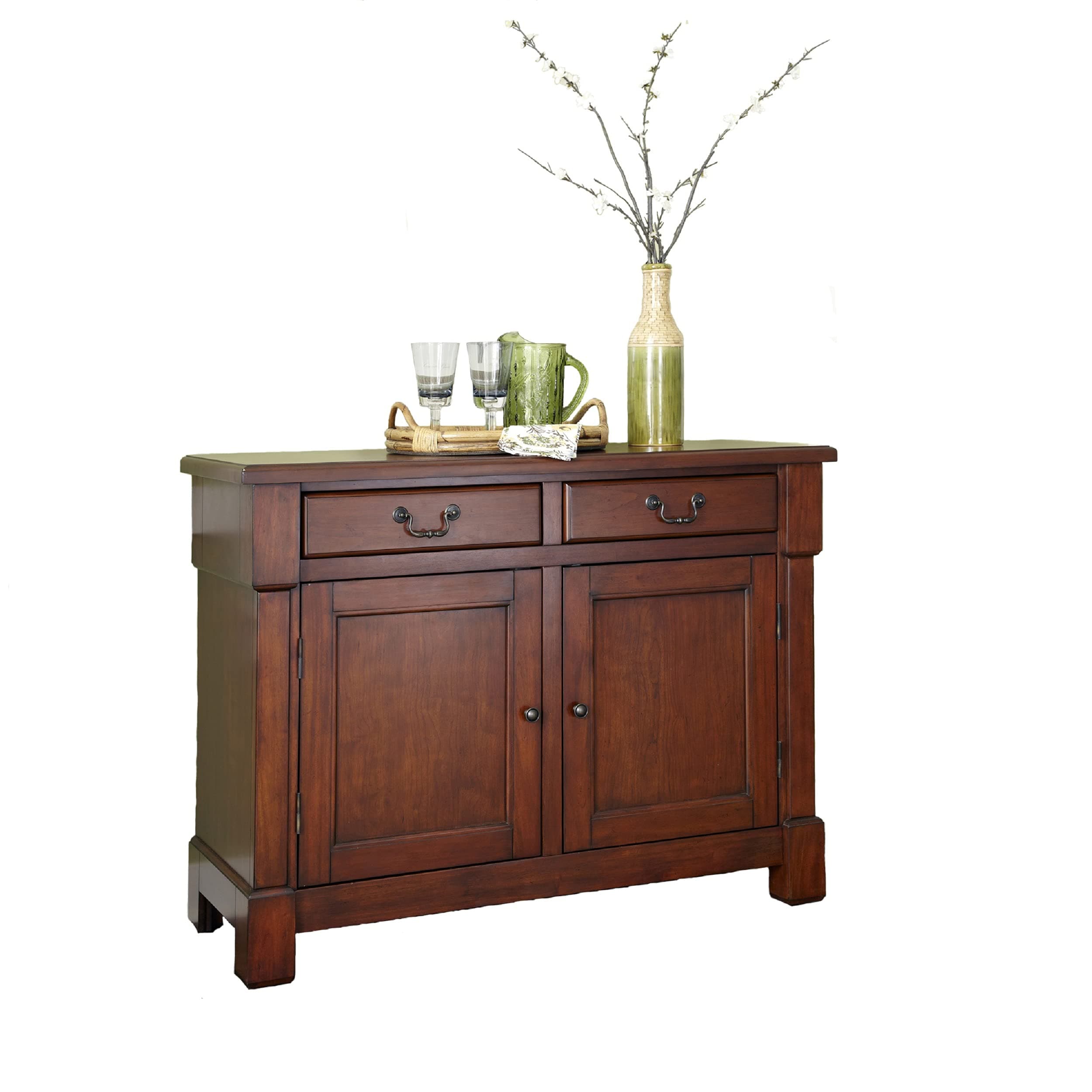 Aspen Rustic Cherry Buffet by Home Styles